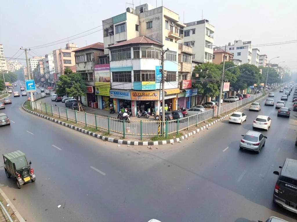 Highway-Facing Commercial Plot, NH-16 Kakinada Bypass